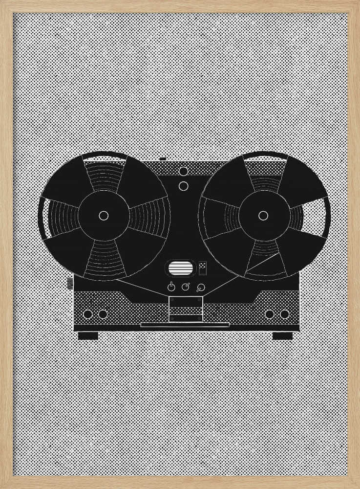Vintage Reel Recorder