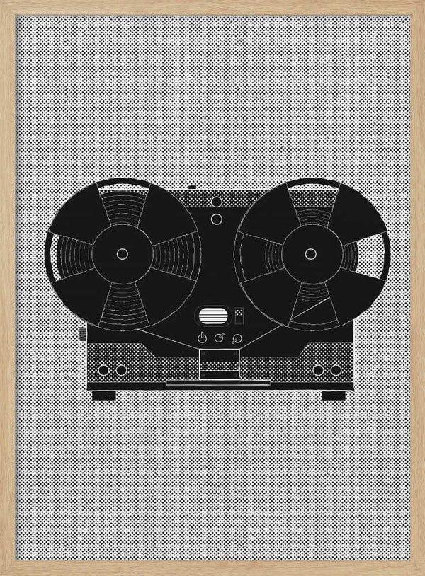 Vintage Reel Recorder