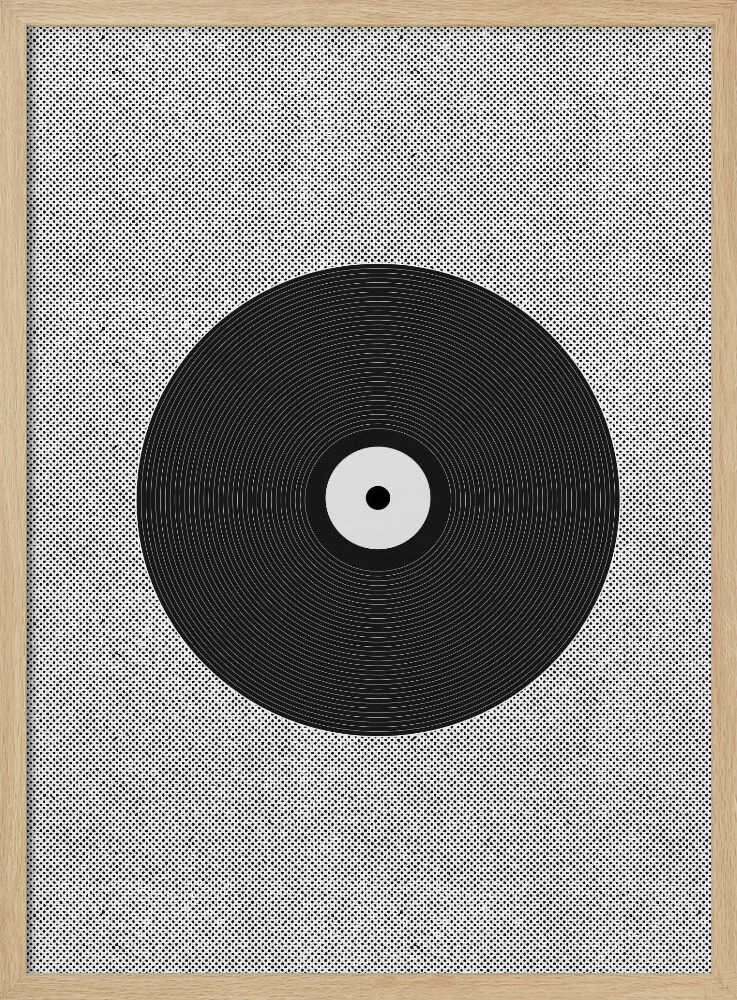 Classic Vinyl Record