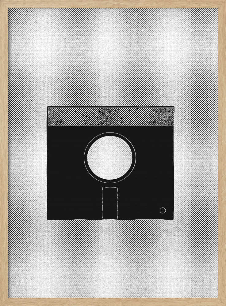 Retro Floppy Disk