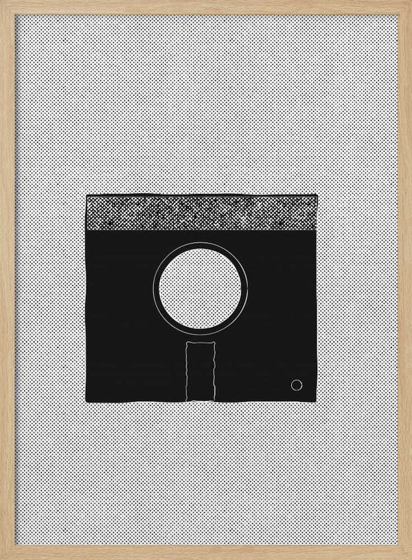Retro Floppy Disk