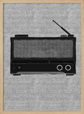Retro Radio Static