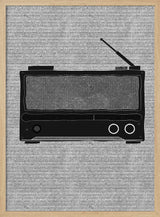 Retro Radio Static