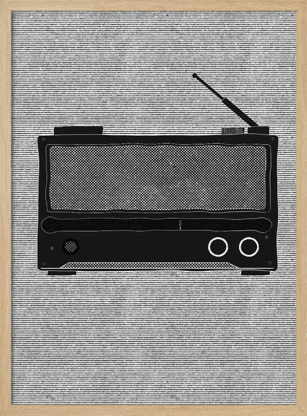 Retro Radio Static