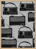 Vintage Radios Pattern
