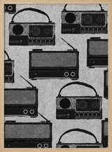 Vintage Radios Pattern