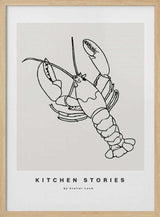 Lobster Linework