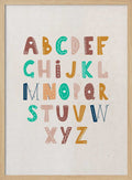 Playful Boho Alphabet