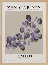 Serene Bloomscape Art Print UK — Japanese Calm Wall Art — Kitchen — Wall It All Prints