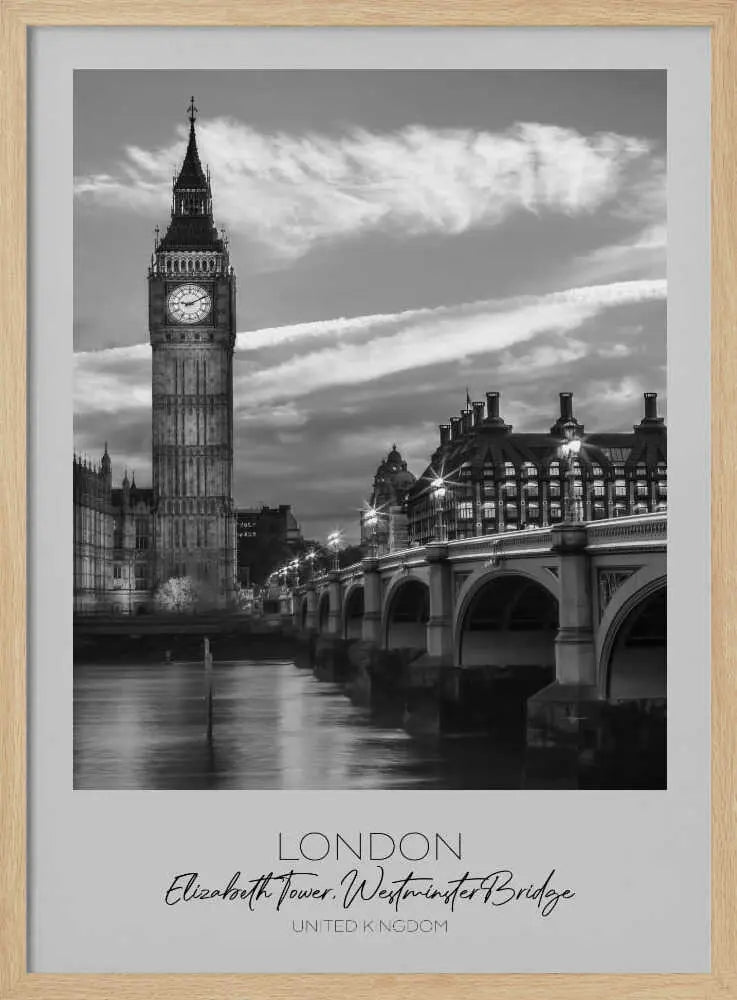 Big Ben Westminster Dusk Melanie Viola