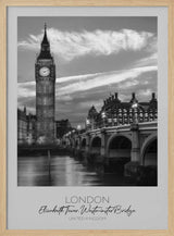 Big Ben Westminster Dusk Melanie Viola