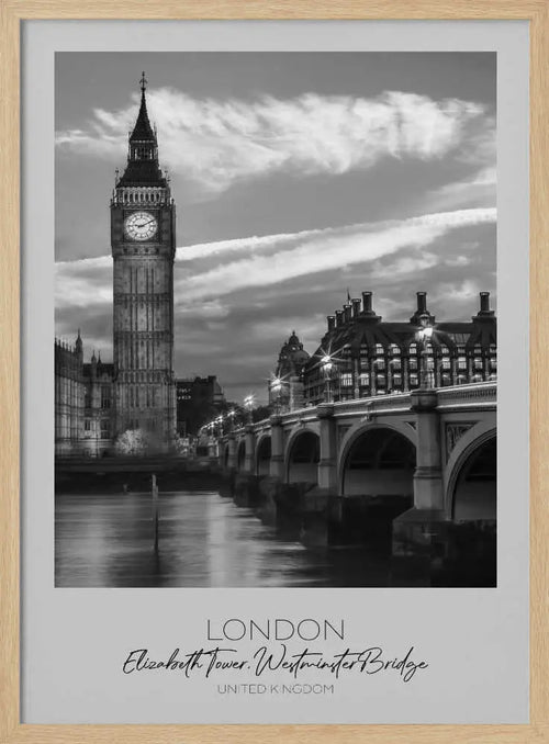 Big Ben Westminster Dusk Melanie Viola