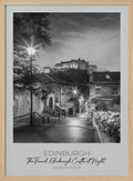 Historic Edinburgh Castle Night