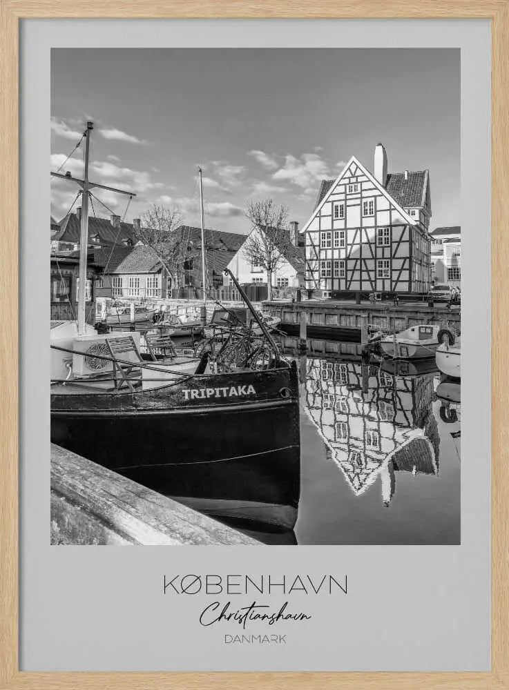 Boats Docked At The Canal Melanie Viola
