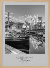 Boats Docked At The Canal Melanie Viola