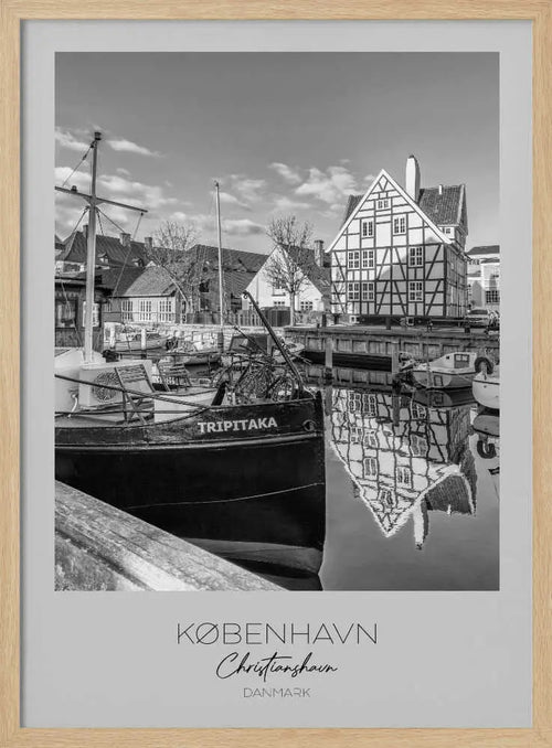 Boats Docked At The Canal Melanie Viola