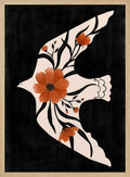 Floral Dove Flight