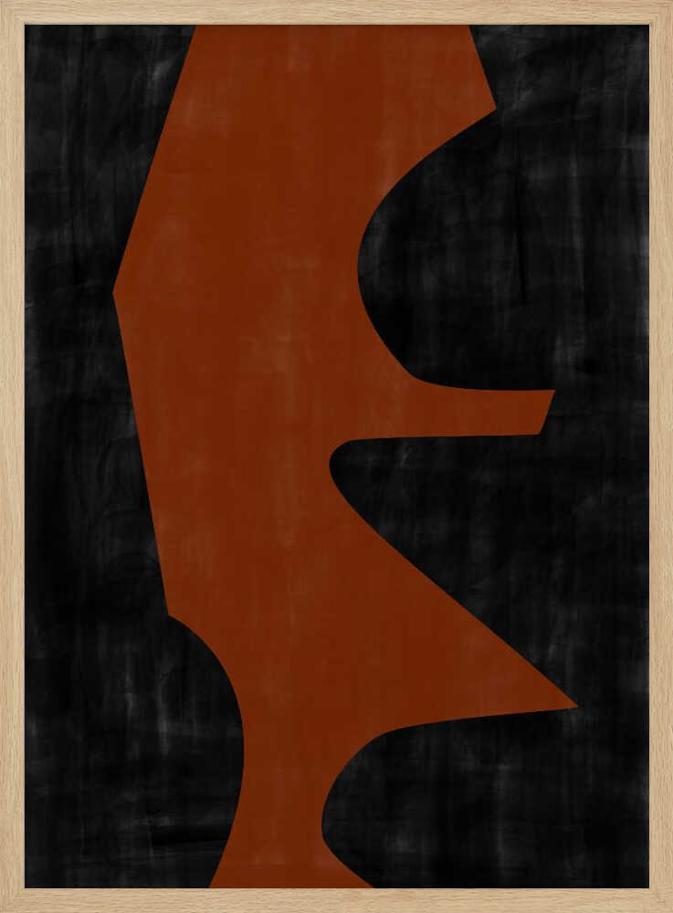 Bold Organic Shape