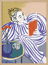 Cozy Reading Moment