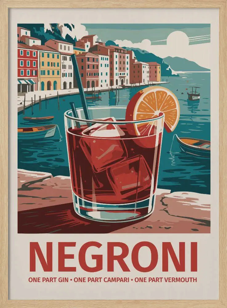 Negroni Coastal Village Andreas Magnusson