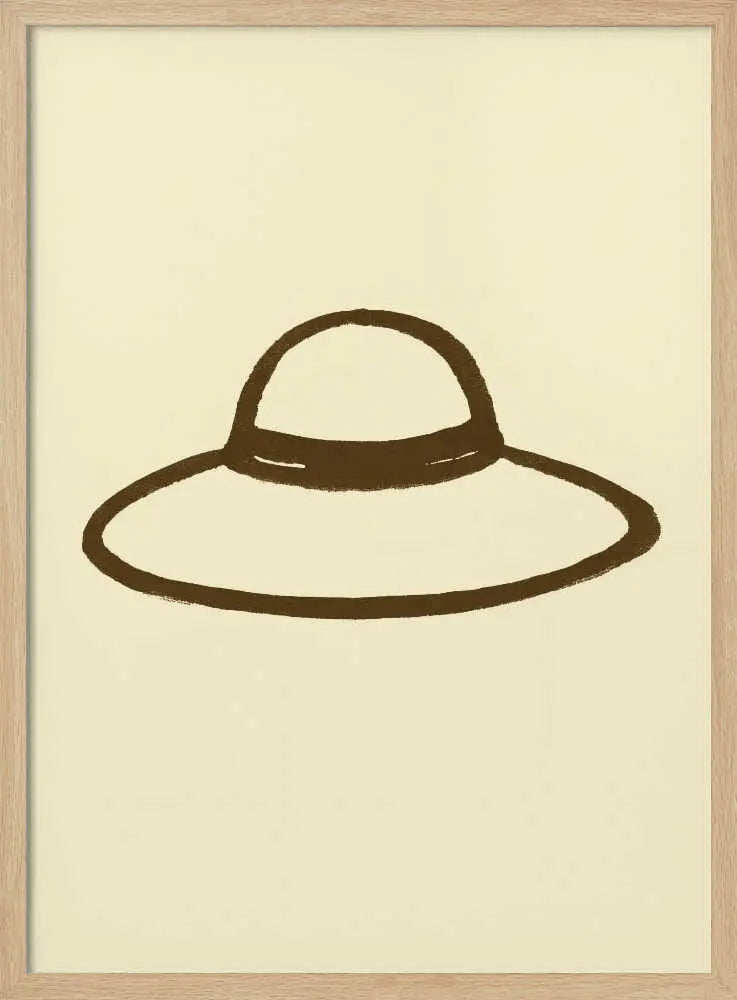 Mystery Hat Sketch Treechild