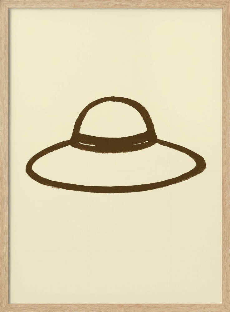 Mystery Hat Sketch Treechild