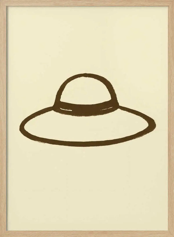 Mystery Hat Sketch Treechild
