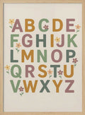 Floral Alphabet Joy