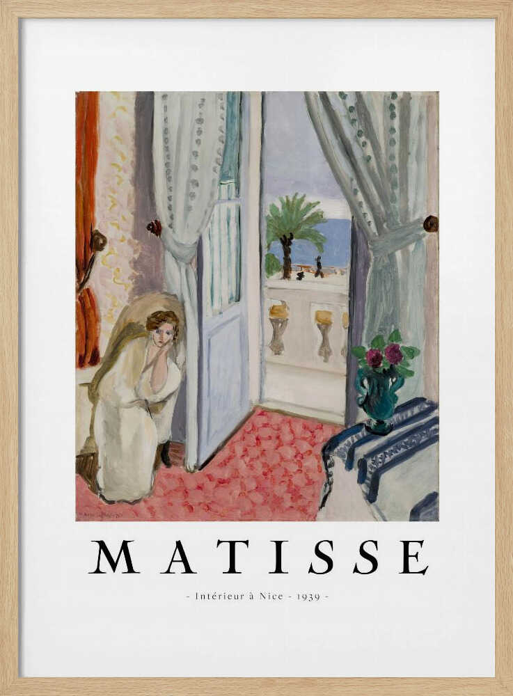 Intérieur à Nice