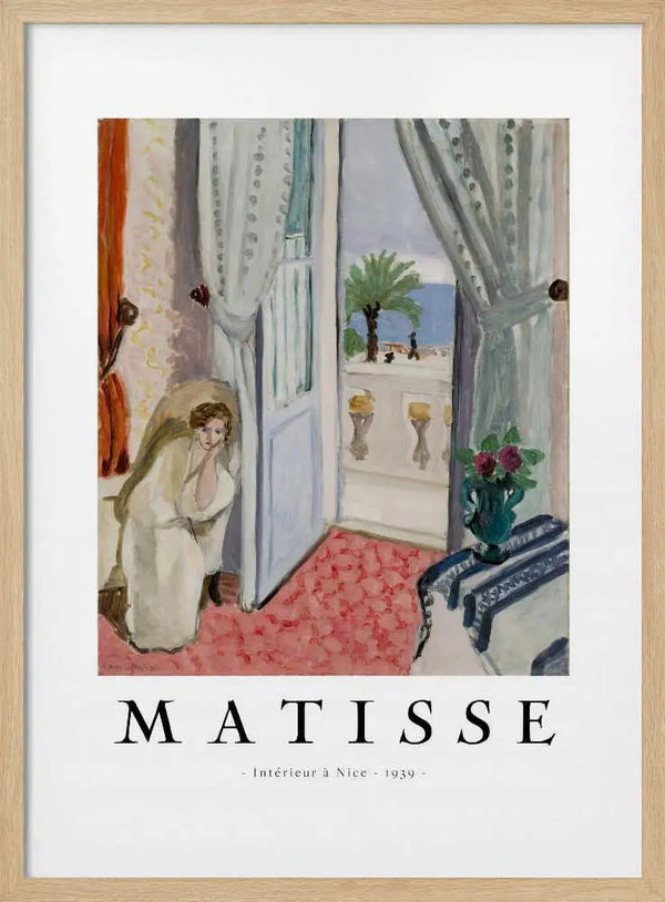 Intérieur à Nice Henri Matisse