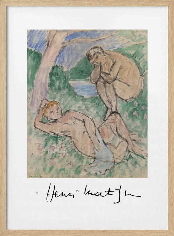 Baigneurs Henri Matisse