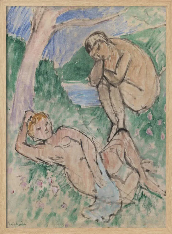 Baigneurs Henri Matisse
