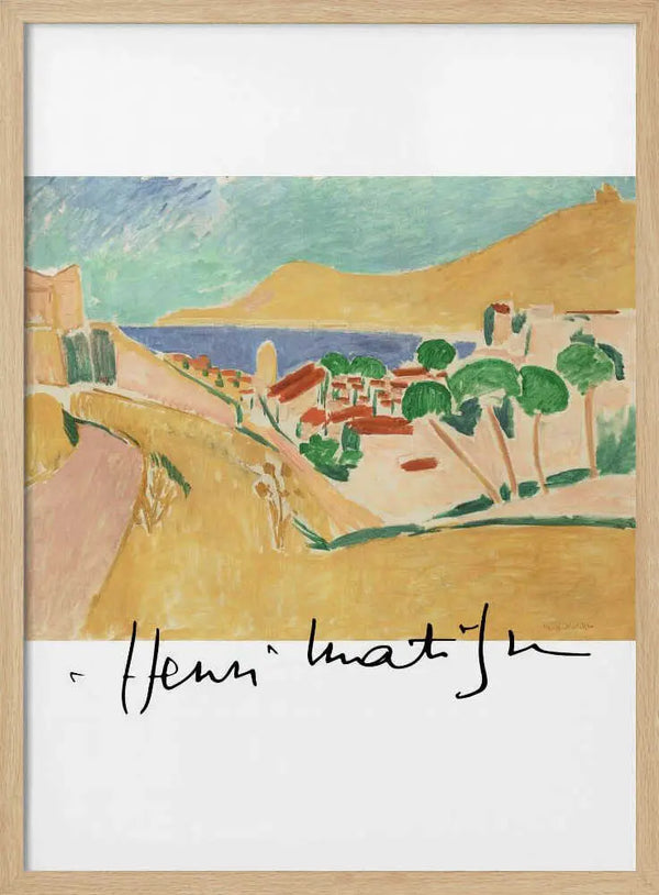 Collioure En Aout Henri Matisse