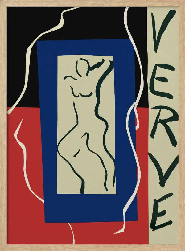 Verve 1937, Copertina Di Verve Henri Matisse