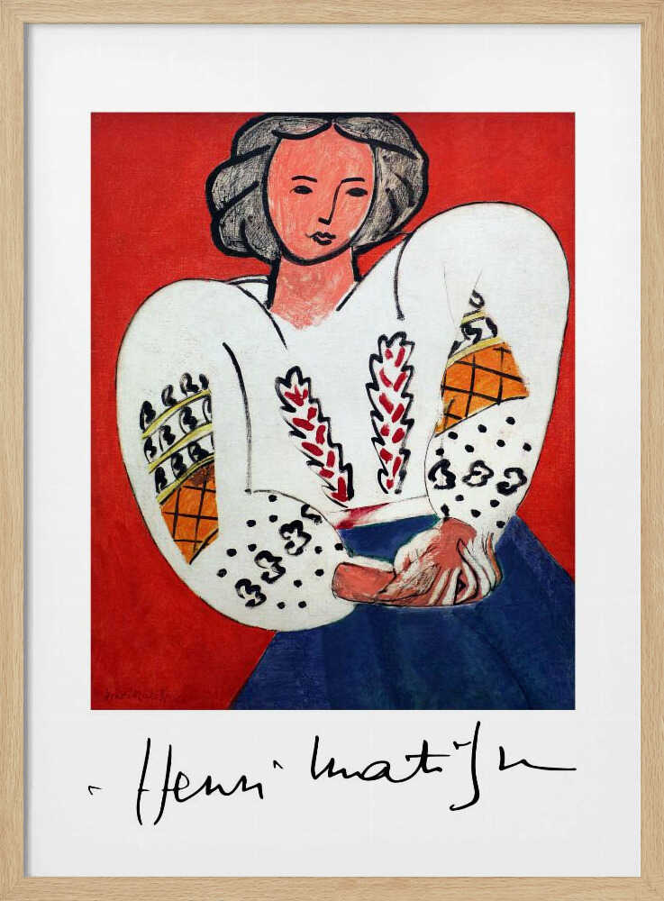 Henri Matisse, La Camicetta Romena, 1940