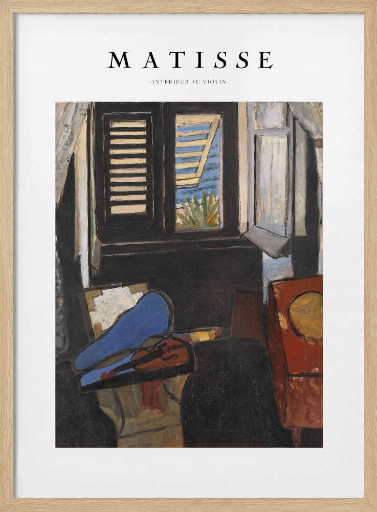 Intérieur Au Violon