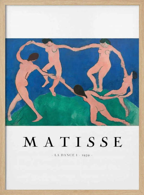 La Danse I Henri Matisse