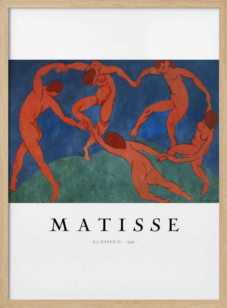 La Danse II By Henri Matisse