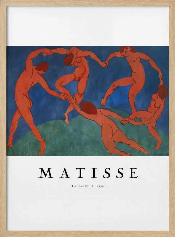 La Danse II By Henri Matisse Henri Matisse