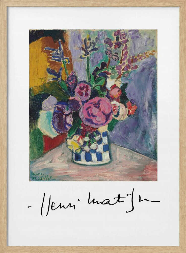 Lles Pivoines Henri Matisse