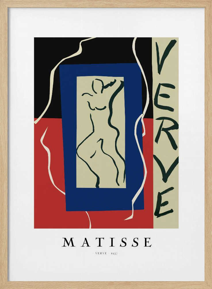 Verve 1937 Boarder Henri Matisse