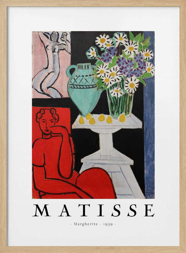 Margherite 1939 Henri Matisse