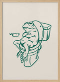 Frog's Bathroom Break