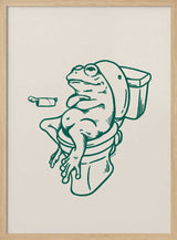 Frog's Bathroom Break