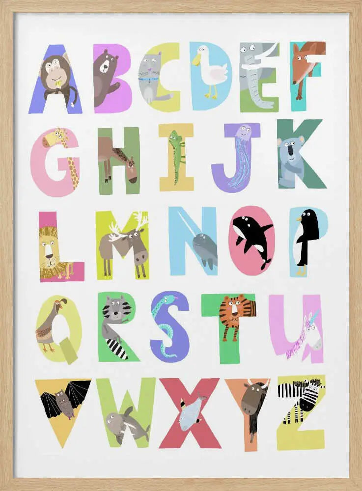 Playful Animal Alphabet Carla Daly