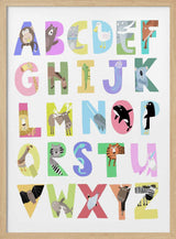 Playful Animal Alphabet