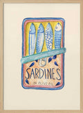 Rustic Sardines In Oil