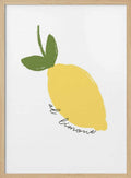 Italian Lemon Illustration