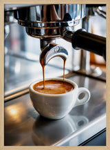 Fresh Espresso Brewing