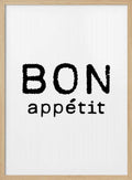 Bon Appetit Kitchen Typography